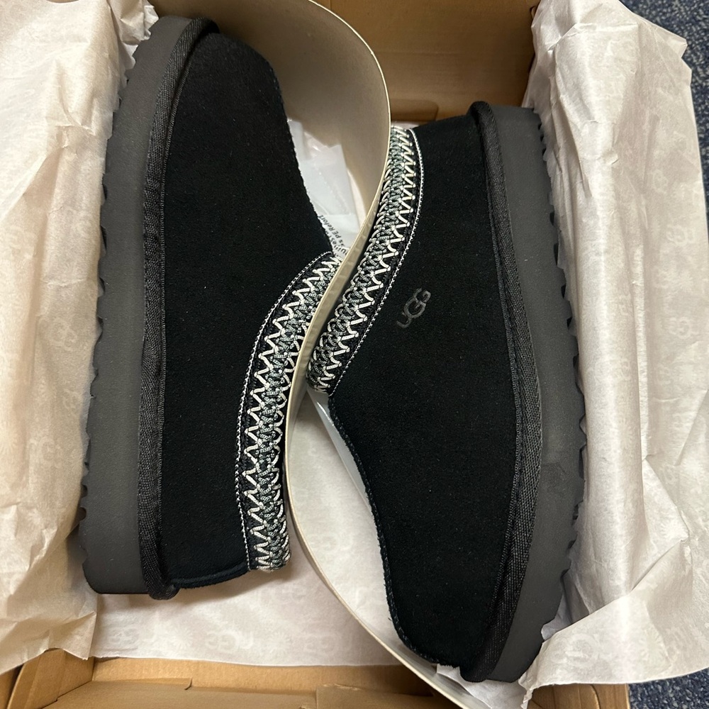 UGG Black Textured Sole Footwear